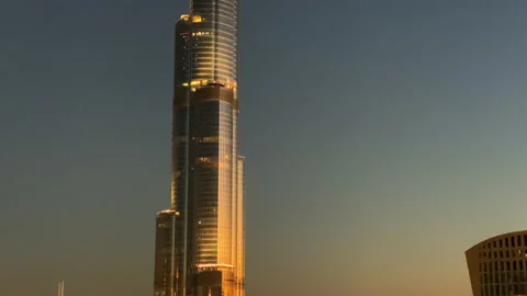 Dubai city from another prespective Stock Footage 168042255