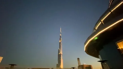 Dubai city from another prespective Stock Footage 168042783