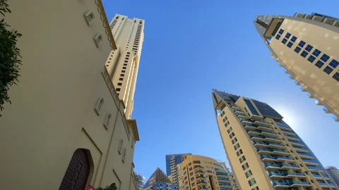 Dubai city from another prespective Stock Footage 168045627