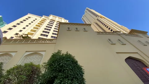 Dubai city from another prespective Stock Footage 168045664