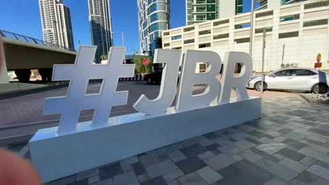 Dubai city from another prespective Stock Footage 168047410