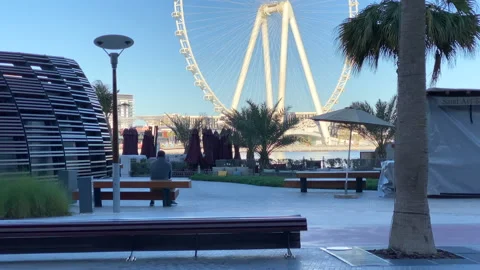 Dubai city from another prespective Stock Footage 168048053