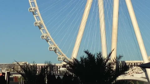 Dubai city from another prespective Stock Footage 168048158
