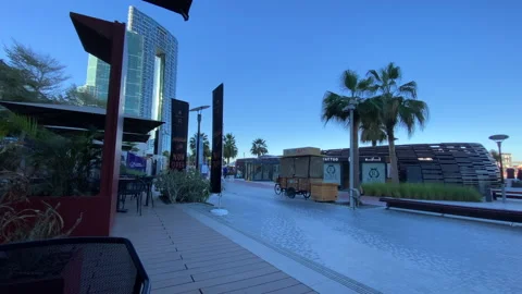 Dubai city from another prespective Stock Footage 168049239