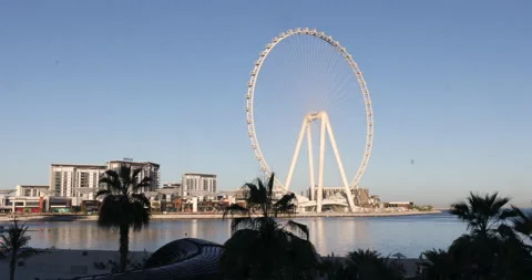 Dubai city from another prespective Stock Footage 168111497