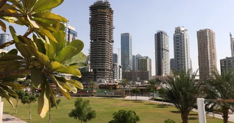 Dubai city from another prespective Stock Footage 168113108