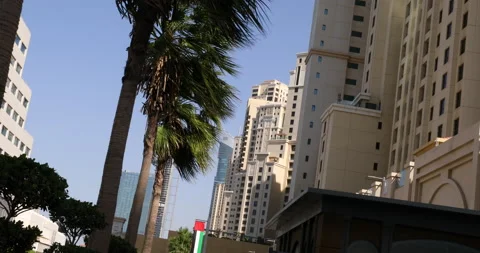 Dubai city from another prespective Stock Footage 168113162