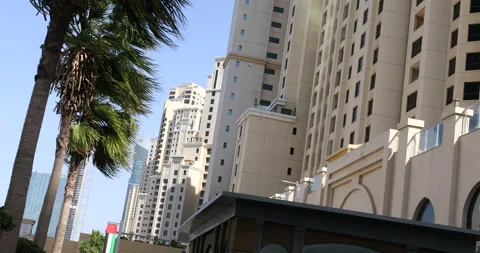 Dubai city from another prespective Stock Footage 168113182