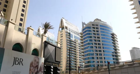 Dubai city from another prespective Stock Footage 168113202