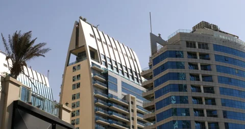 Dubai city from another prespective Stock Footage 168113221