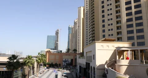 Dubai city from another prespective Stock Footage 168113529