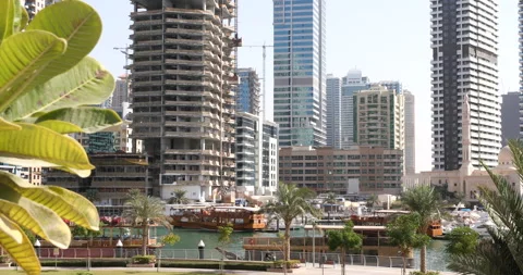 Dubai city from another prespective Stock Footage 168113539