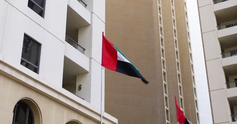 Dubai city from another prespective Stock Footage 168115022