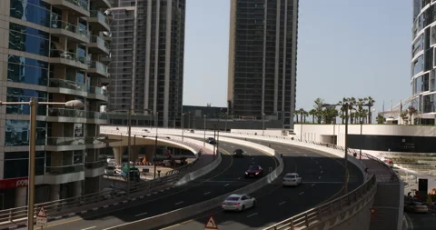 Dubai city from another prespective Stock Footage 168115264