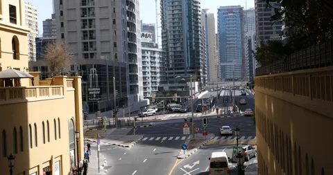 Dubai city from another prespective Stock Footage 168115285