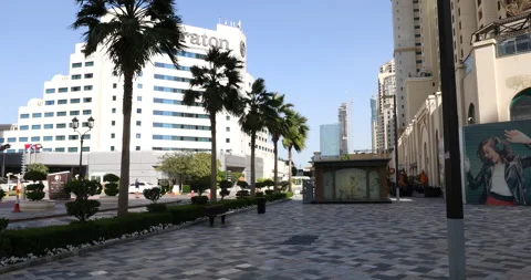 Dubai city from another prespective Stock Footage 168115446