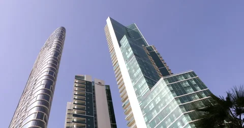 Dubai city from another prespective Stock Footage 168115455