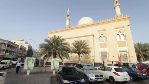 Dubai City Stock Footage 1100166