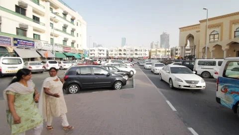 Dubai City Stock Footage 1100189