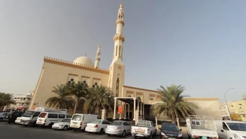Dubai City Stock Footage 1100225