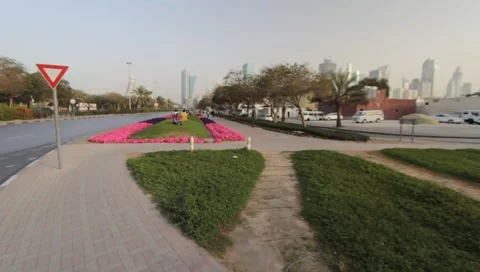 Dubai City Stock Footage 1100226