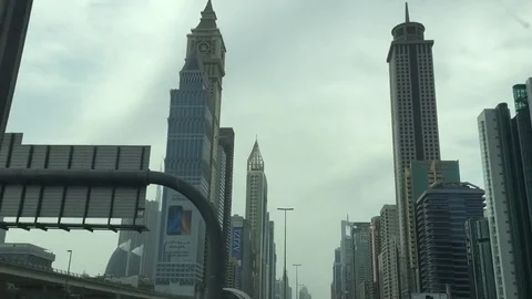 Dubai city Video stock 80503569