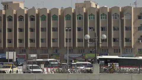 Dubai city Stock Footage 150125817