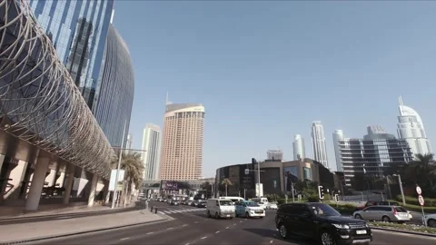 Dubai City Stock Footage 164493836