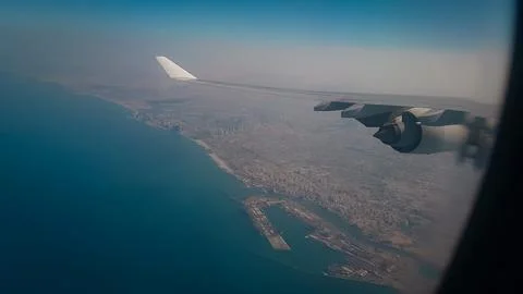 Dubai city view Stock Photos