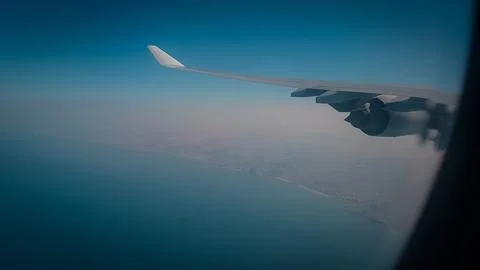 Dubai city view Stock Photos