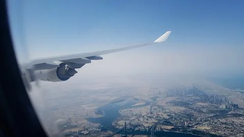 Dubai city view Stock Photos