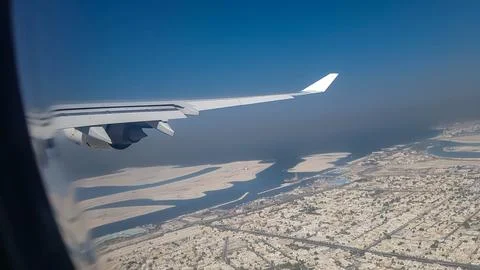 Dubai city view Stock Photos