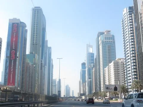 Dubai cityscape 스톡 사진