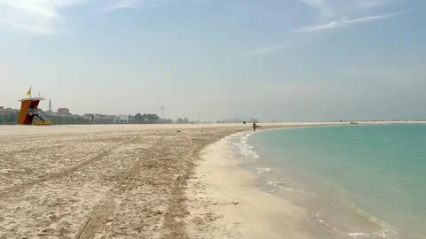 Dubai Coast Stock Footage 236824306