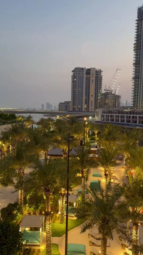 Dubai Creek Harbour 스톡 동영상 304397166