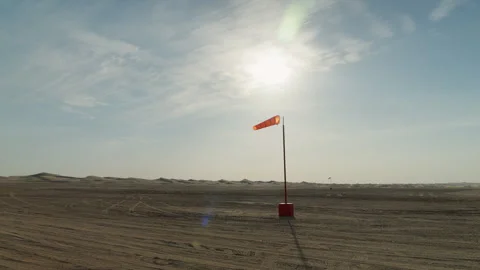 Dubai Desert 01 Stock Footage 262575059