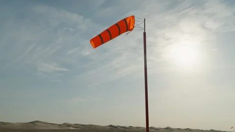 Dubai Desert 05 Stock Footage 262575041