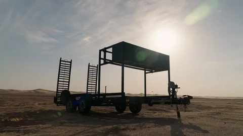 Dubai Desert 09 Stock Footage 262576093