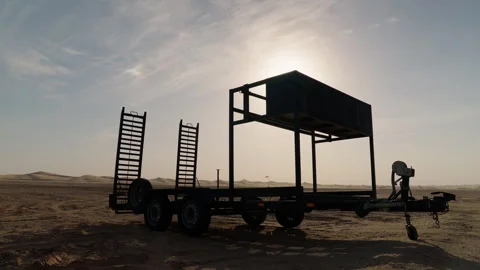 Dubai Desert 11 Stock Footage 262577516