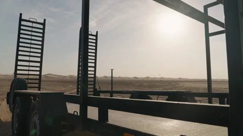 Dubai Desert 13 Stock Footage 262576703
