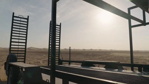 Dubai Desert 14 Stock Footage 262578804