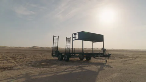 Dubai Desert 15 Stock Footage 262578861