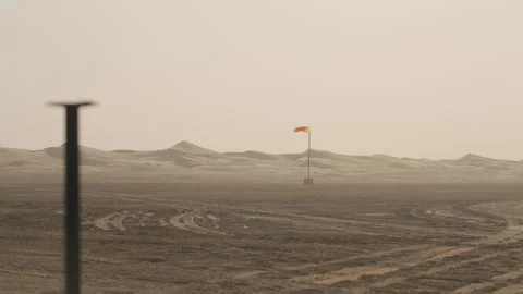 Dubai Desert 17 Stock Footage 262578402