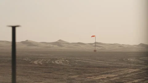 Dubai Desert 18 Stock Footage 262577876