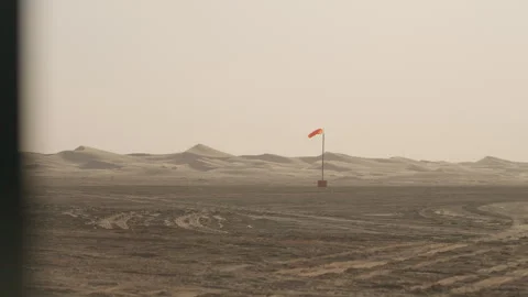 Dubai Desert 19 Stock Footage 262577862