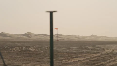 Dubai Desert 21 Stock Footage 262579805