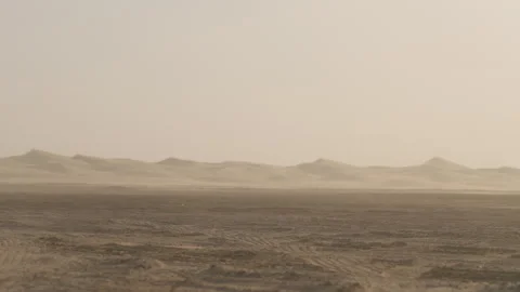 Dubai Desert 22 Stock Footage 262579925