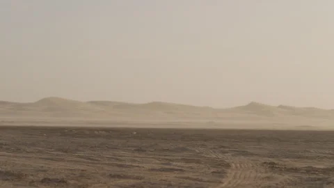 Dubai Desert 23 Stock Footage 262580240