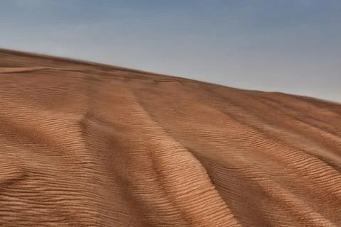 Dubai desert dune Stock Photos