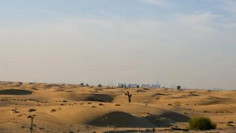 Dubai Desert Stock Photos